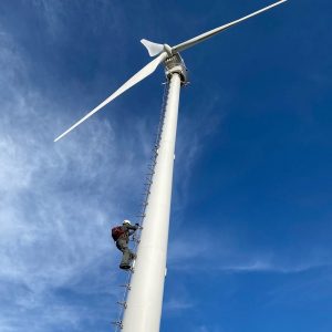 maintenance d'éoliennes france